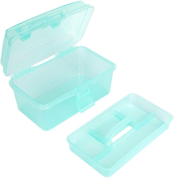 BangQiao Multipurpose Plastic Art and Craft Supply Storage Container Bin Case - Image 3