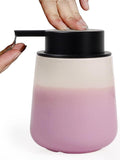 INGOFIN Ceramic Hand Soap Dispenser - 12 oz Liquid Lotion Dispenser Bathroom by INGOFIN