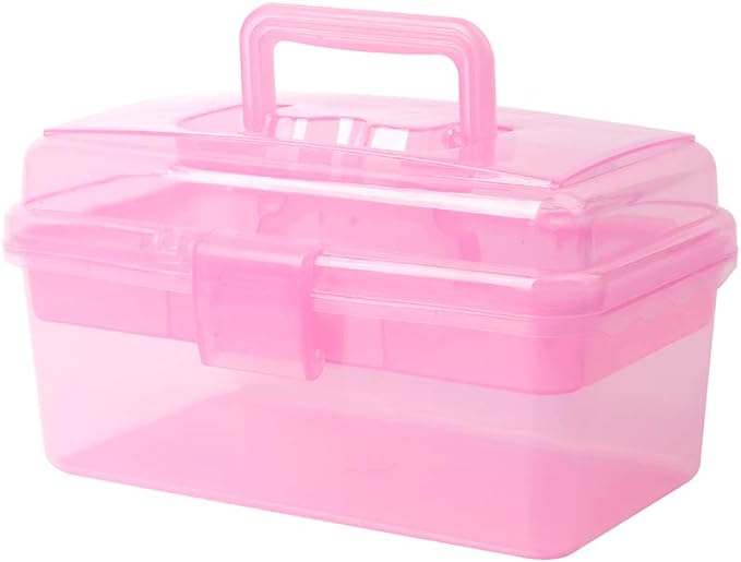 BangQiao Multipurpose Plastic Storage Container Organizer Box Case by BangQiao