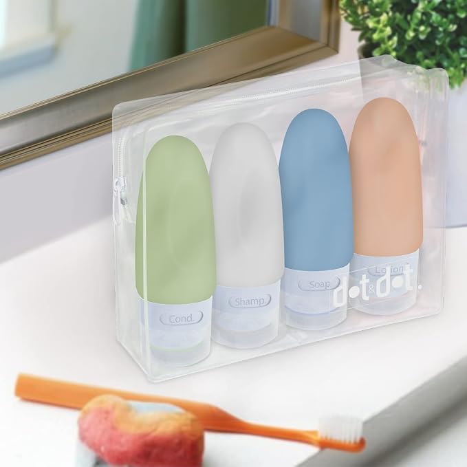 Dot&Dot Leak Proof Travel Bottles - Image 6