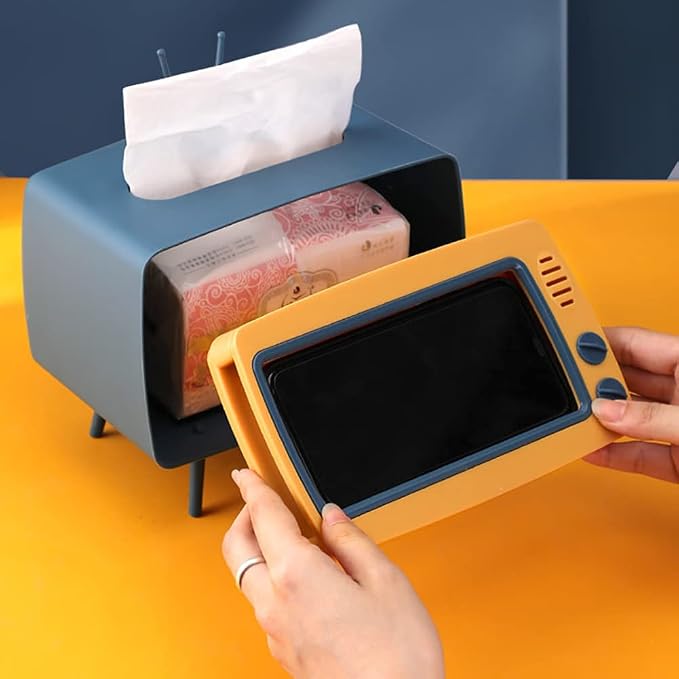 Fun Cute TV Tissue Box Holder - Image 8