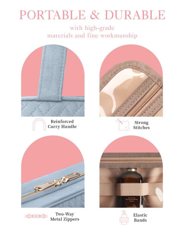 HOTOR Travel Toiletry Bag - Image 6