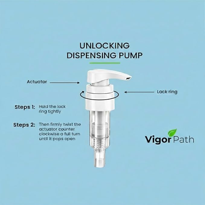 Universal Shampoo/Conditioner Dispenser Pump - Image 5
