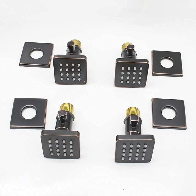 Shower Body Jets with On-Off switch Solid Brass Shower Body Spray Massage - Image 6