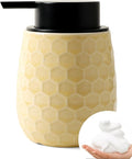 Foaming Soap Dispenser, 12OZ Ceramic Foam Hand Soap Dispenser by ANTISSHOME