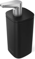 simplehuman 10 oz. Pulse Pump, Liquid Soap Dispenser, Drip Free Hand Soap Pump by Simplehuman