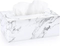 Sumnacon Rectangular Leather Tissue Box Cover by Sumnacon