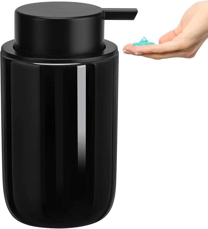 Soap Liquid Dispenser Ceramic by TOOZFO