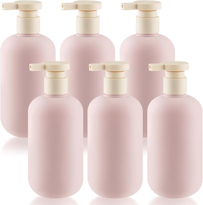 6 Pcs 10 oz Soft Plastic Bottles by DMuuuDM