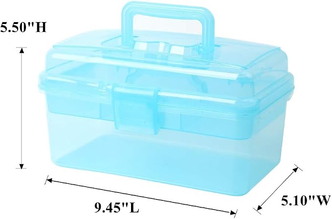 BangQiao Multipurpose Plastic Art and Craft Supply Storage Container Bin Case - Image 2
