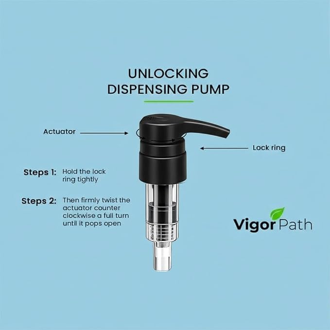 Universal Shampoo/Conditioner Dispenser Pump - Image 5