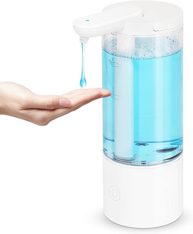 LAOPAO Automatic Liquid Soap Dispenser, Touchless Hand Sanitizer Dispenser by LAOPAOInc-TheUSA