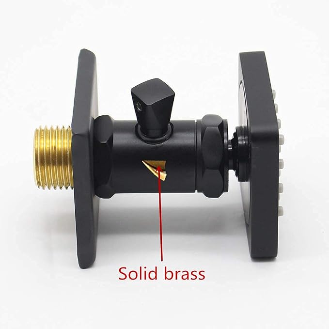 Solid Brass Shower Body Spray - Image 7