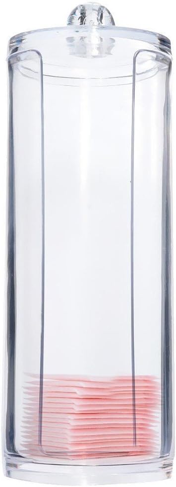 Kamay's Transparent Cotton Ball Pad Swabs Make Up Pads Dispenser Holder by Kamay%27s