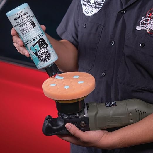 Chemical Guys C4 Clear Cut Correction Compound - Image 3