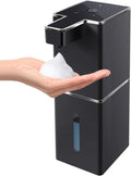 Automatic Foaming Soap Dispenser Touchless 380ml/12.8oz Rechargeable Hand Soap by JEMISUN