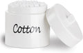 LEETOYI Ceramic Cotton Swabs Holder Organizer by LEETOYI