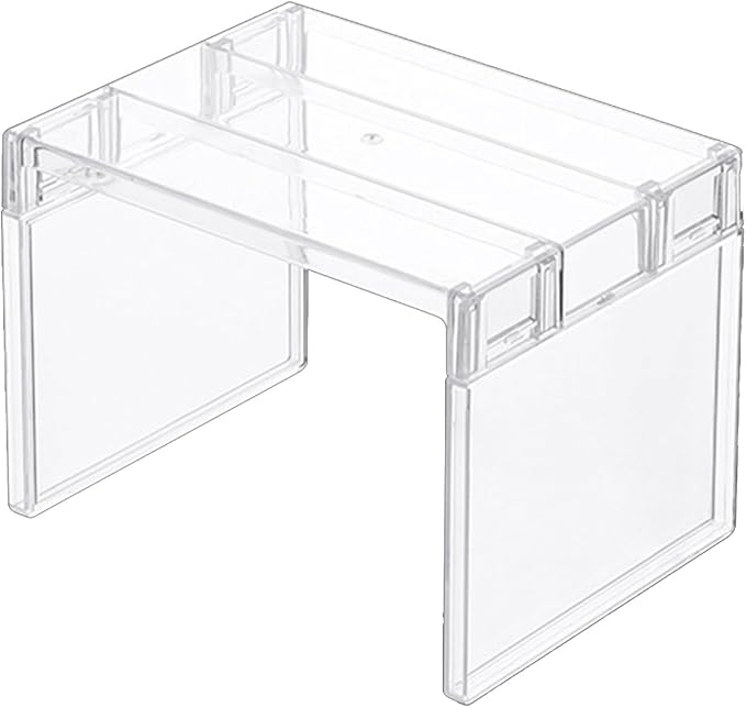 Multi Purpose Layered Fridge Rack Space Saving Kitchen Organiser Shelf - Image 7