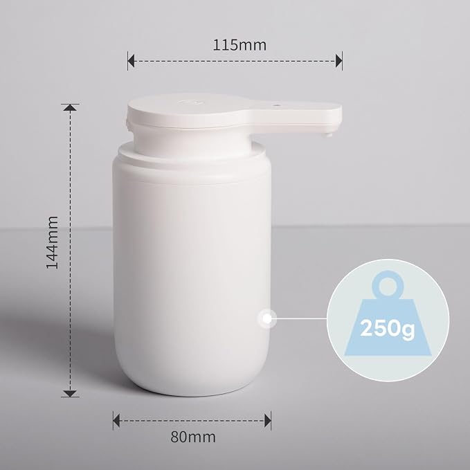 Automatic Foaming Soap Dispenser, Rechargeable Touchless Foam Hand Soap - Image 8