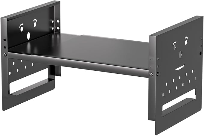 Adjustable Top Storage Shelf for Refrigerator or Washer, Dryer Countertop by Ipotivespaceorganization