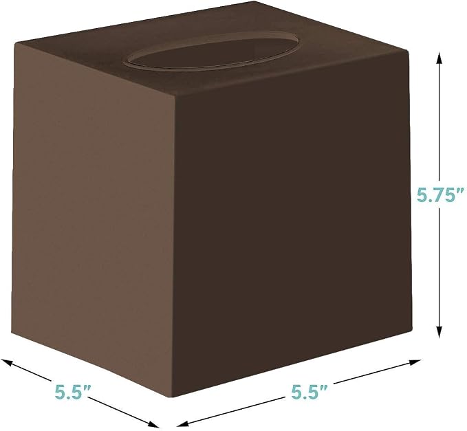 Bronze Tissue Box Cover Square - Image 5