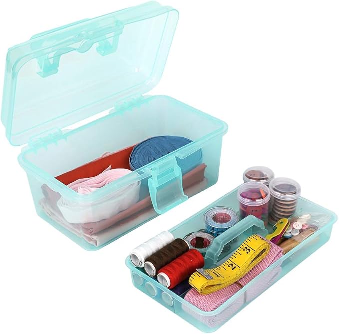 BangQiao Multipurpose Plastic Art and Craft Supply Storage Container Bin Case - Image 5