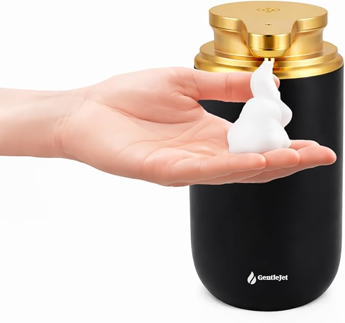 SimpleFoam Automatic Foaming Soap Dispenser – Touchless Sensor, USB-C by GentleJet
