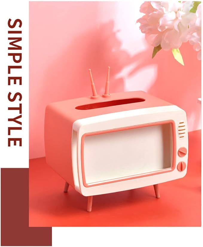 Fun Cute TV Tissue Box Holder - Image 9