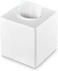 Tissue Box Cover, Square Facial Tissue Holder Storage by MoreTidierAndMoreFortunate