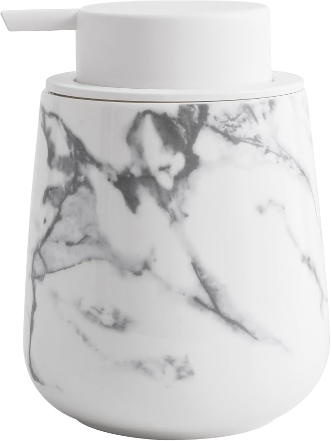 soap Dispenser Ceramic foaming soap Dispenser by Agyiuns