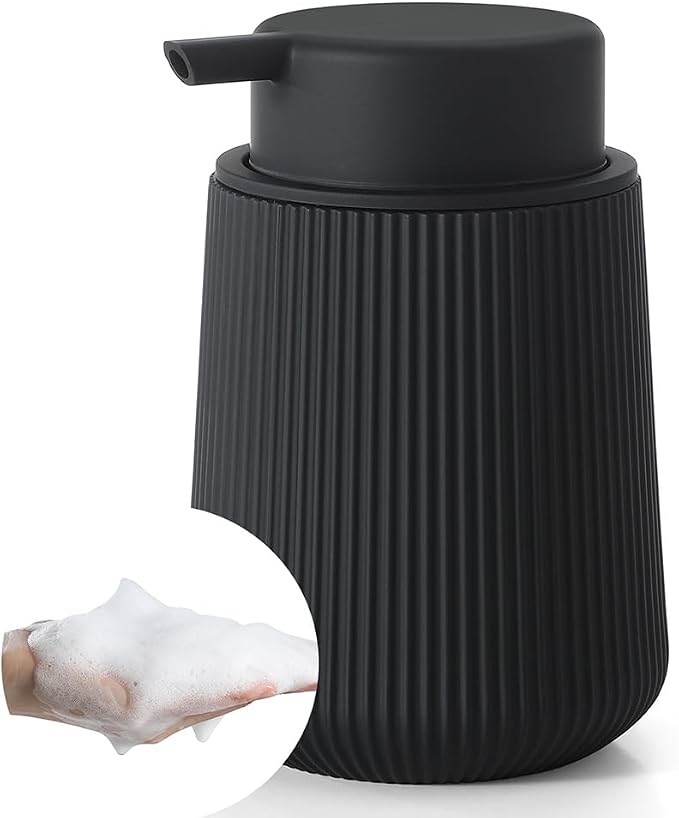 Striped Foaming Hand Soap Dispenser by KellyHome