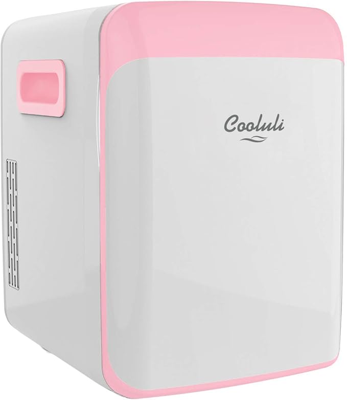 Cooluli 15L Mini Fridge for Bedroom by CooluliPortableMultipurposeMiniFridges