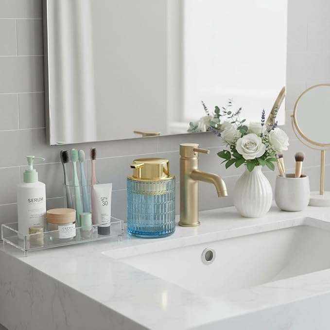 Foaming Soap Dispenser, 10 Oz Refillable Foaming Pump Bottle - Image 8