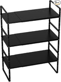 Slideep Expandable Cupboard Organizer, Large Kitchen Cabinet Organizer by WelcometotheSlideep