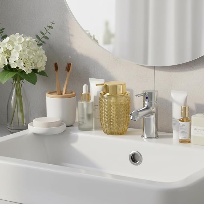 Foaming Soap Dispenser, Glass Foam Hand Soap Dispenser - Image 2