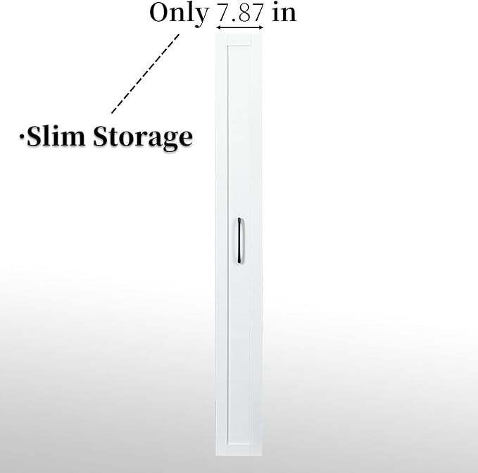 JOYSOURCE Tall Narrow Pull-Out Storage Shelf - Image 5