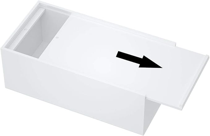 FEMELI Acrylic Tissue Box Cover, Rectangular Facial Tissue Holder Case Dispenser - Image 7