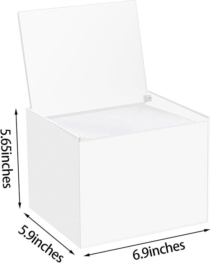 Disposable Face Towel Storage Box Compatible - Image 2