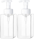 Foaming Soap Dispenser for Bathroom & Kitchen 15 Oz, Refillable Foam Hand Soap by Kzeirm