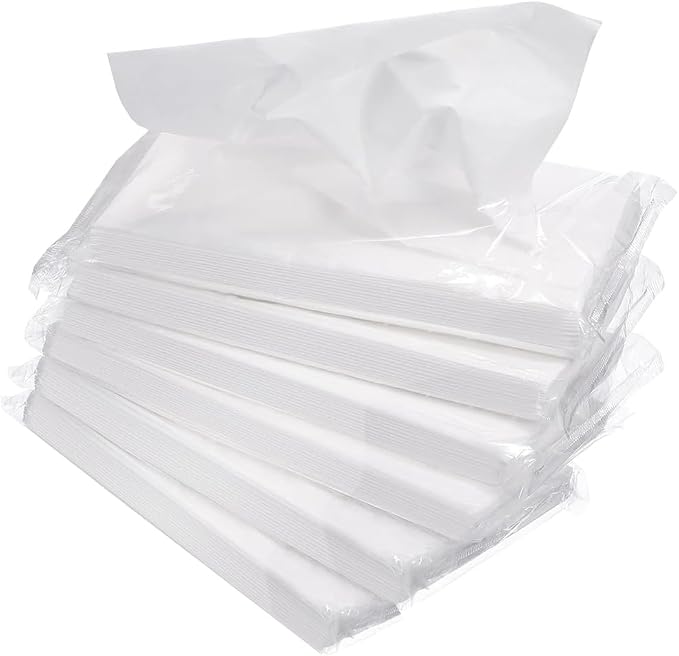 Car Tissue Refills, Auto Travel Tissue Packs, Facial Napkin Refills by Cartisen