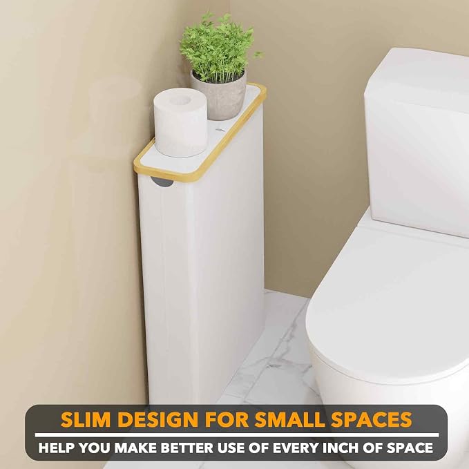 SpaceAid Extra Large Toilet Paper Storage - Image 7