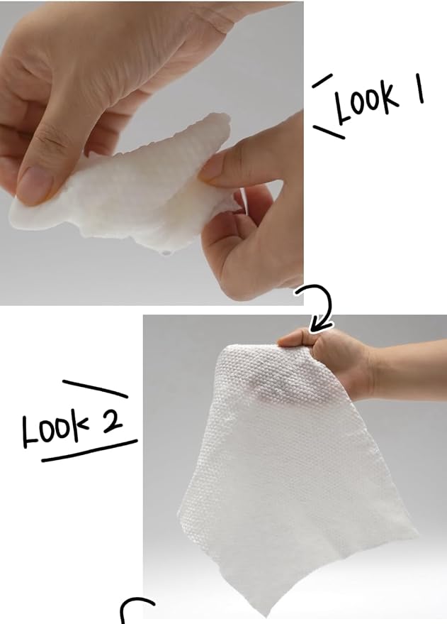 20 pcs Compressed Towels for Travel, HOMIOVE Portable Thick Disposable - Image 4