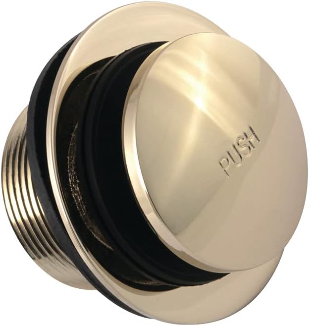 Kingston Brass DTT202 Tip-Toe Tub Drain, Polished Brass by Kingston