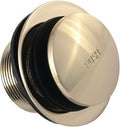Kingston Brass DTT202 Tip-Toe Tub Drain, Polished Brass by Kingston