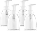 Bar5F 4-Pack Foaming Soap Dispenser Pump Bottle by BAR5F