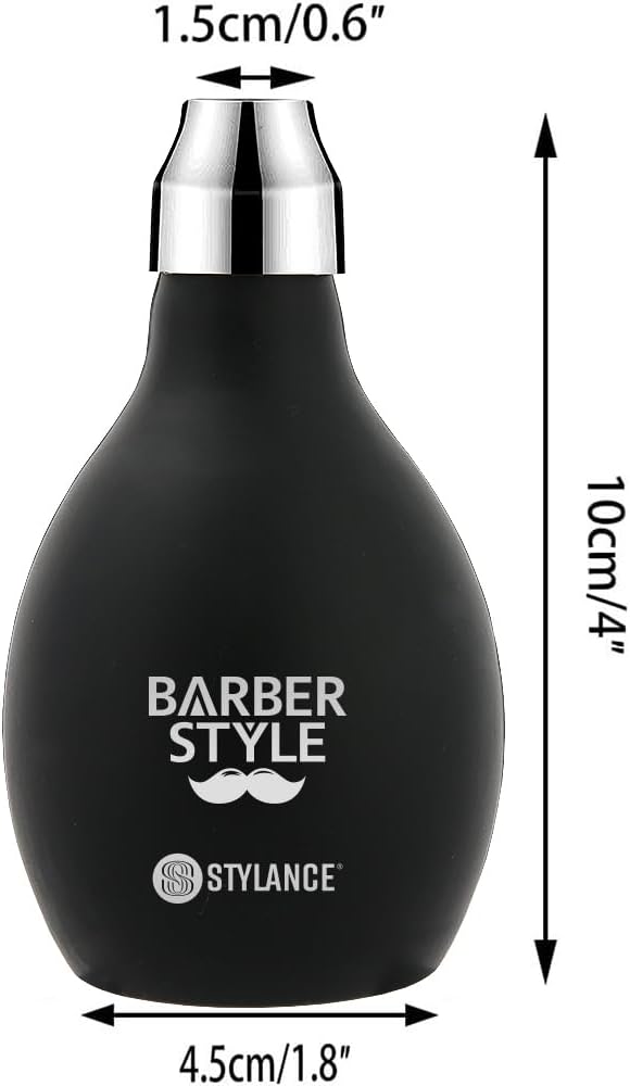 2 Pieces Barber Powder Spray Bottle, Powder Puff Bottle, Barber Powder Pump - Image 5