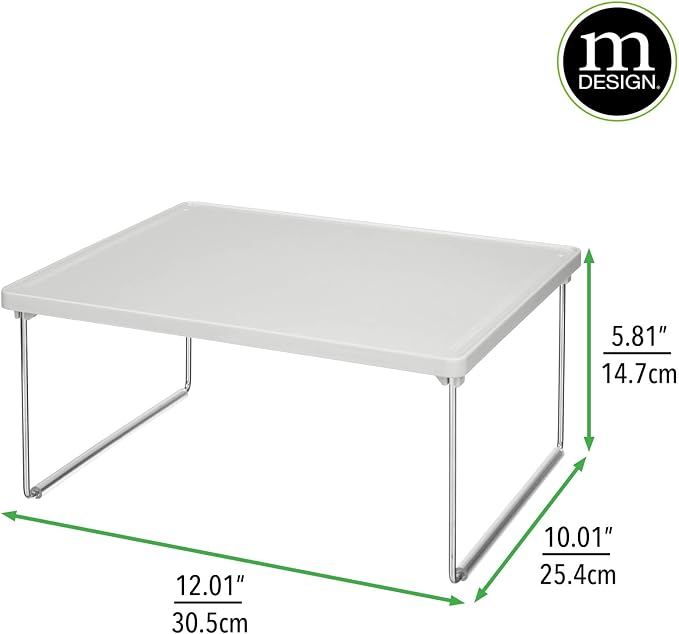 mDesign Metal Stacking Storage Organization - Image 4