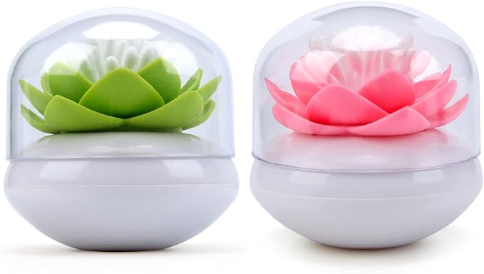 Bloss QTip Cotton Swab Holder Set by Bloss