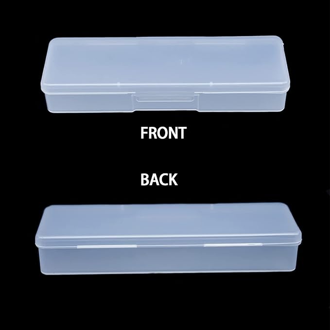 4 Pieces Plastic Storage Personal Box - Image 4