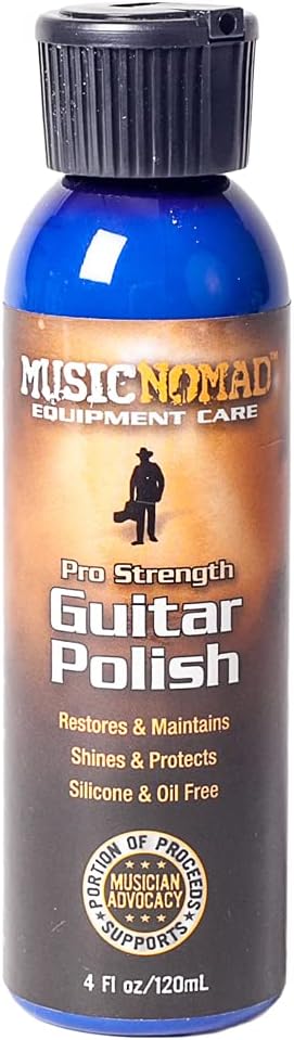 MusicNomad Premium Pro-Strength Guitar Polish by MusicNomad
